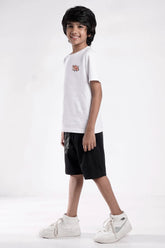 Boy's Shorts (8-13Y) (Black)